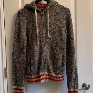 Zipper Hoodie Jacket